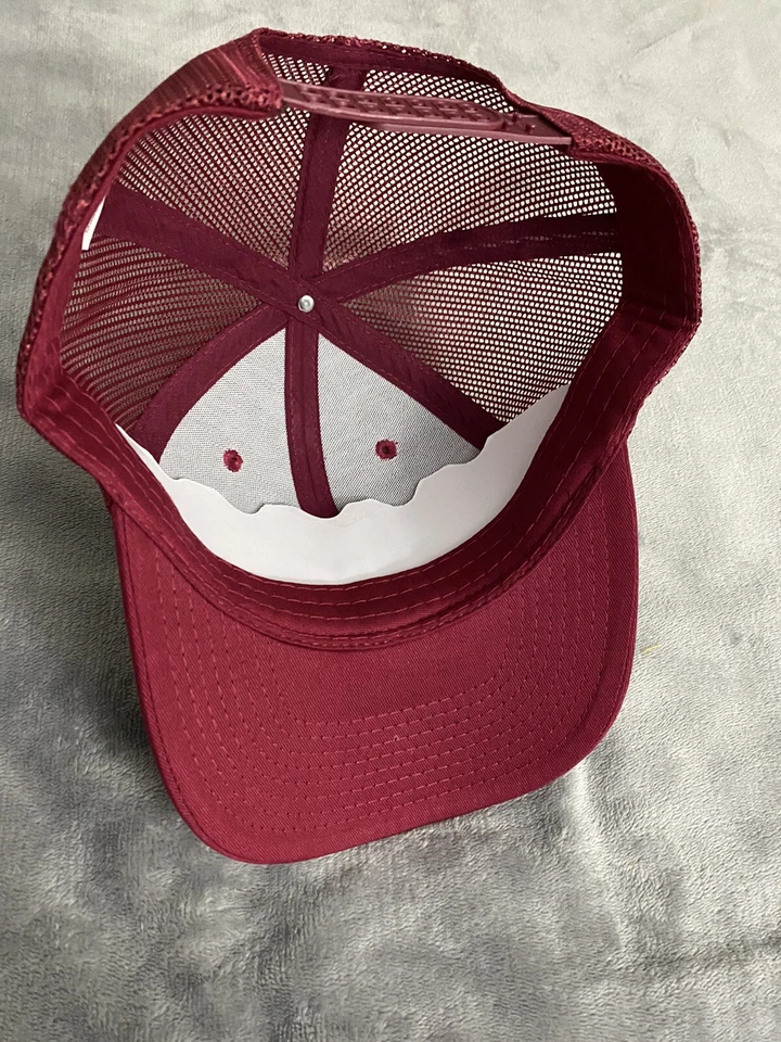 Gorra de camionero de béisbol con logotipo retro de los Philadelphia Phillies vintage de los años 70 NUEVA P1 Foto 3 de 4