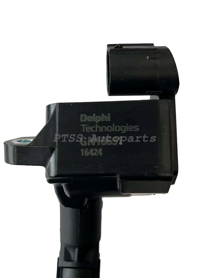 Bobina de encendido Delphi 6 piezas para Mercedes W205 W213 W166 W222 R231 E400 GL450 S450 Foto 2 de 4