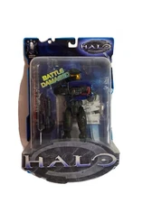 2003 Halo 1 Combat Evolved 7'' BATTLE DAMAGED MASTER CHIEF Plasma Joyride New LE