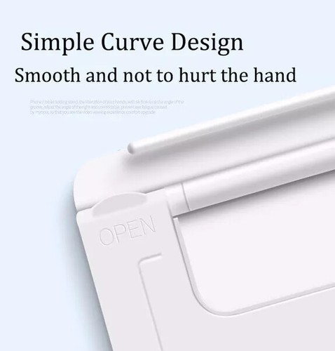 1 Pack Phone Stand Holder Tablet Stand Mount Adjustable for Samsung iPhone - Picture 8 of 10
