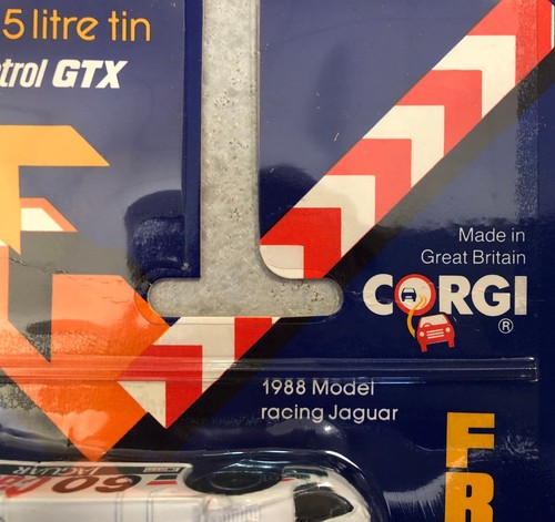 Jaguar Racing Model XJR9 Castrol Sponsored 1/43 Daytona 24 horas 1988 - CORGI UK - Foto 2 di 8