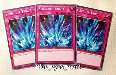 Yu-Gi-Oh! 3x Reißender Tribut Commons LDK2 Near Mint Neu! Blitzversand! 