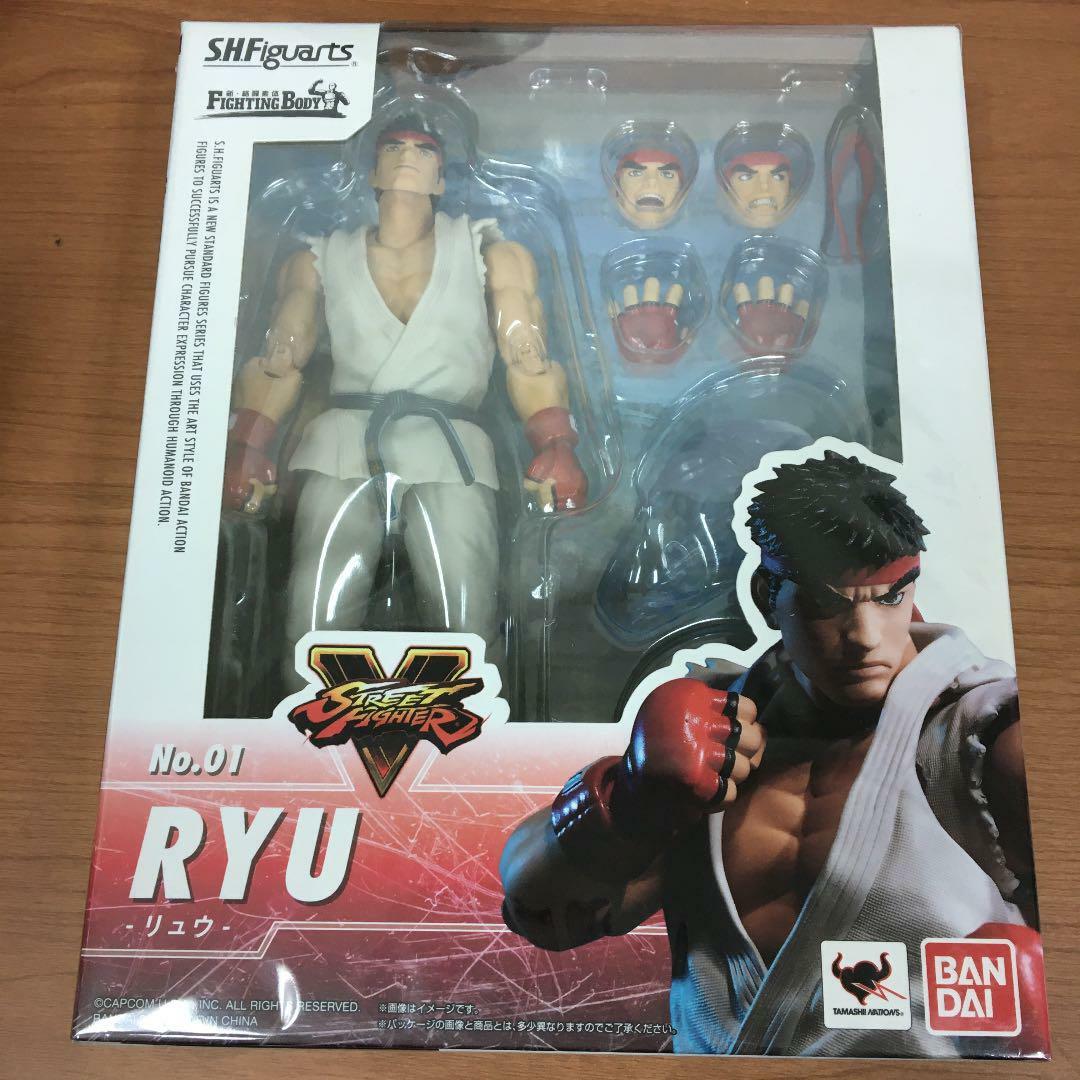 S.H.Figuarts Ryu Figure Street Fighter V Japan Bandai
