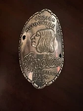 Indian MOTOcycle Co Bicycle Neck Badge Vintage Factory Motorcycle Emblem Pin Hat