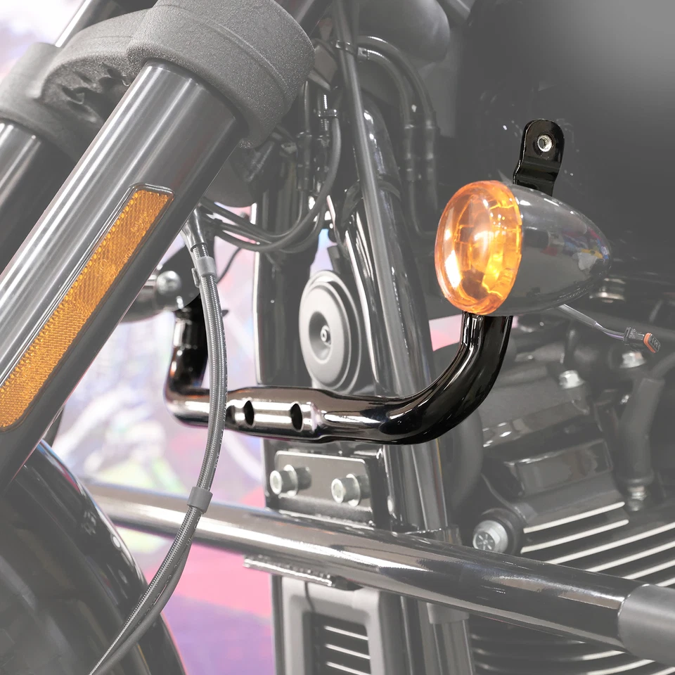 Headlight Fairing Windshield Support Bracket For Harley Low Rider ST FXLRST 22+ - Image 3 of 4