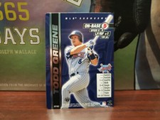 2000 MLB Showdown 1st Edition Base Todd Greene Anaheim Angels #007