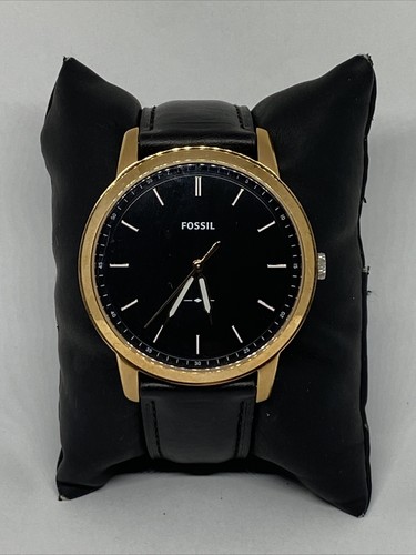 Fossil FS5499 Men's Leather Analog 