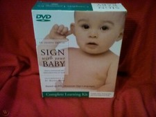 Sign With Your Baby Complete Learning Kit DVD Guide Book Dr. Joseph Garcia NEW 