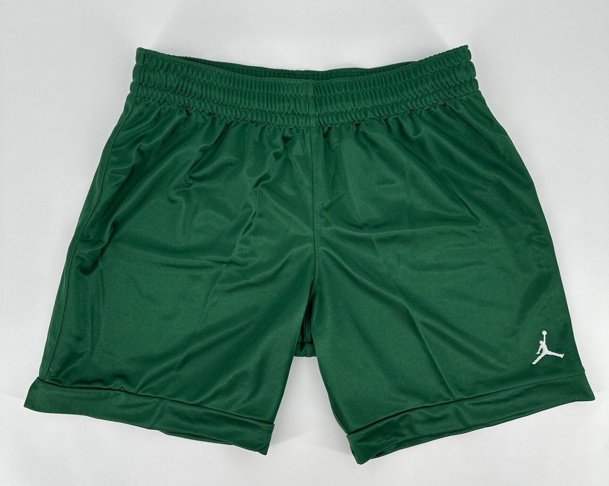 Nike Air Jordan Shorts Women's Small Jumpman Green Retro