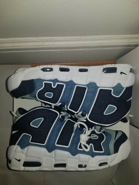 nike air more uptempo 96 denim mens