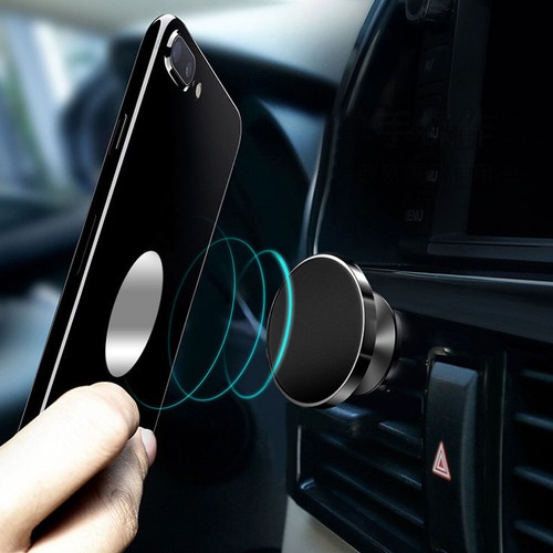 1x Metal Magnetic Car Holder Stand For GPS Mobile Phone Magnet Mount Accessories - Photo 7 sur 12