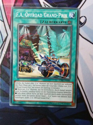 Yugioh F.A. -Offroad Grand-Prix CIBR-DE088 Common In Mint