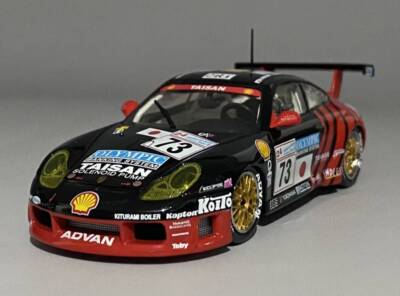 1/43 Taisan Porsche 911 Gt3R 1 Gt Class 24H Le Mans 2000