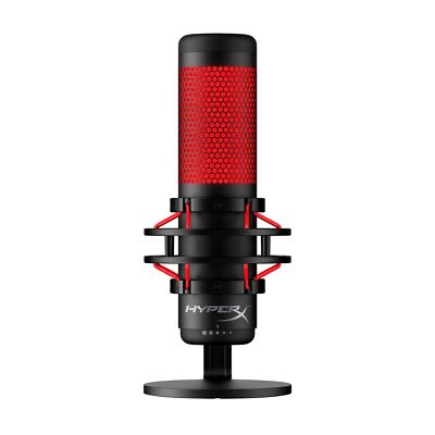 	HyperX HP QuadCast Rouge	