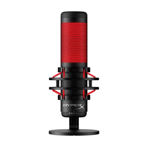 	HyperX HP QuadCast Rouge	