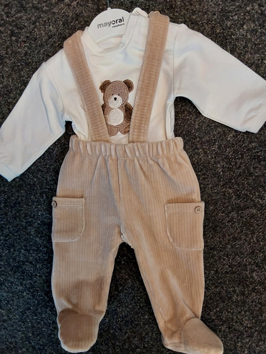 SALE NEW MAYORAL BABY BOYS PIECE SET STYLE 2512 SIZES 1-2 MTHS - Main Image