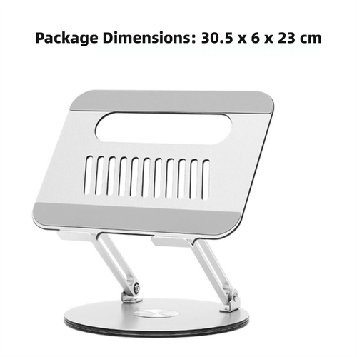 Portable Laptop Riser Foldable Tablet Support New Laptop Holder Home - Photo 2/10