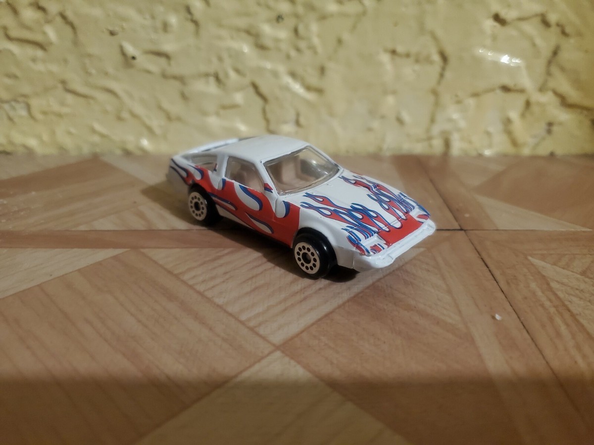 リトルホワイトです HOT WHEELS NISSAN SERIES NISSAN 300ZX TWIN TURBO WHITE 1/64