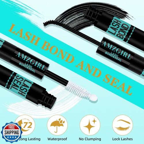 Lash Cluster Kit 240PCS Eyelash Extension Kit D Curl Wispy Cluster Lash DIY - Bild 5 von 5