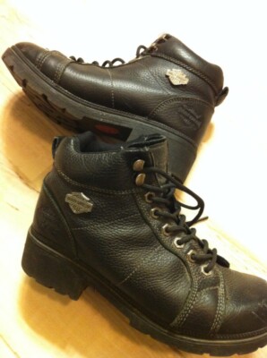 Harley-Davidson レザー ブーツ 8 1/2 US Genuine Harley Davidson Boots Size 8.5 | eBay