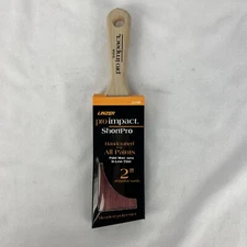 Linzer 2168 Polyester Angle Trim Paint Brush 2 in.