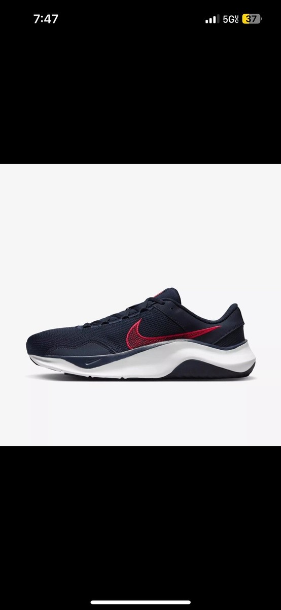 Nike Men\'s Legend Essential 3 Next Nature Blue Crimson DM1120 401 Size 13 Nike Legend Essential 3 Men main image 4