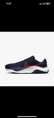 Nike Legend Essential 3 Next Nature Men\'s Shoes Size 14  Blue /Red DM1120-401 s-l400.jpg main image 2