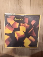 1983 Genesis "Genesis" Vinyl 12" LP Album Atlantic Records 7 A1-80116