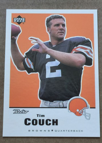 1999 Upper Deck Retro #36 Tim Couch Cleveland Browns Rookie | eBay