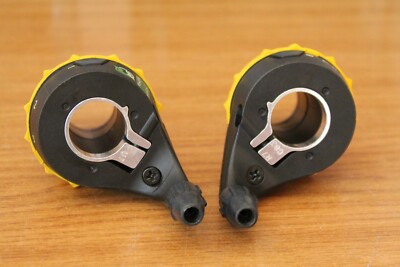Manettes Grip Shift Sachs 3x9 Vitesses + Coda Jaune Cannondale - Occasion VTT