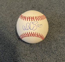 Willson Contreras Autographed Baseball St Louis Cardinals Chicago Cubs