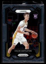 Colin Castleton 2023-24 Panini Prizm Rookie Card #287