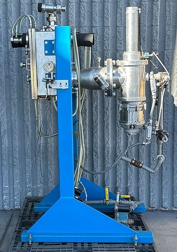Oxy-Gon FR-225 Universal Application High Vacuum/Temperature Furnace 4" Dia 8" H - Picture 4 of 16