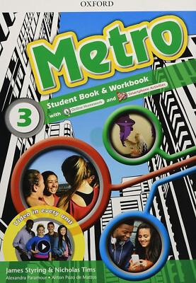 Metro: Level 3: Student (Student's) Book and Workbook Pack