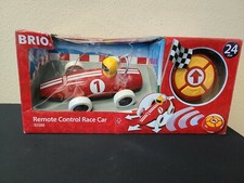 Brio 30388 R/C Race Car  Battery Operated Toy Remote Control Race Car New