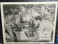 2 Lobby Cards 1951rr STORM OVER BENGAL Patric Knowles Richard Cromwell India Raj