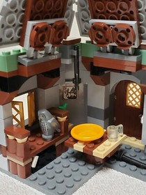 Lego 4738 - Harry Potter - Hagrid's Hut - Used-100% complete w/instructions