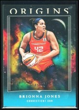 2024 Panini Origins WNBA #10 Brionna Jones Teal /49 Connecticut Sun