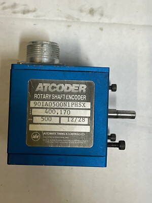 ATC Coder Rotary Shaft Encoder 901A0500N1PHSX Serial