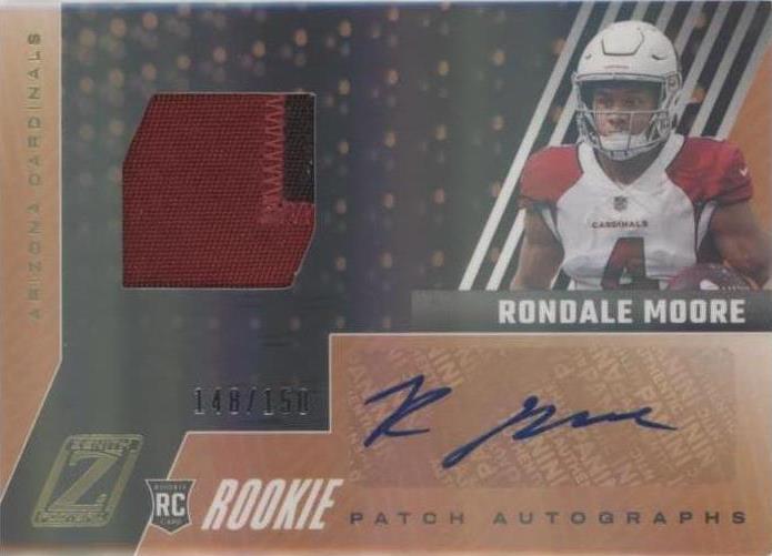 2021 Panini Zenith Rondale Moore #100 - 1 of 2