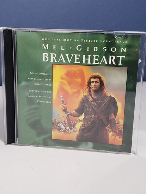 Braveheart (Mel Gibson) - Audio CD By Jamas Horner - No Scratches