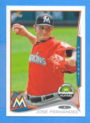 2014 Topps Power Players #PP153 Jose Fernandez Marlins