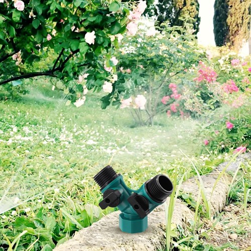Versatile Garden Tool Y Type Watering Connector Splitter Distributor Tap - Picture 8 of 12