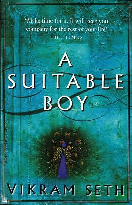 a suitable boy by Vikram Seth