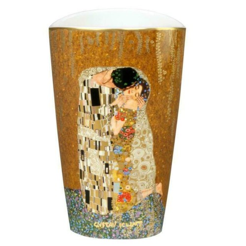 Schaubachkunst Blumenvase Grün Blumen Dekor alte Porzellan Vase | 18380