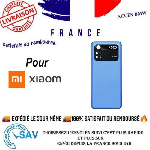 originale Vitre arrière cache batterie pour XIAOMI Mi 11 5G