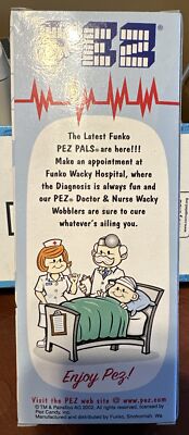 Nurse Orange Hair Nursing Graduation Nurse Day PEZ