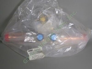 NEW-Carten-300011-50-Copper-Brass-2-1-4-034-Butt-Weld-Ultra-High-Purity-Tube-Valve