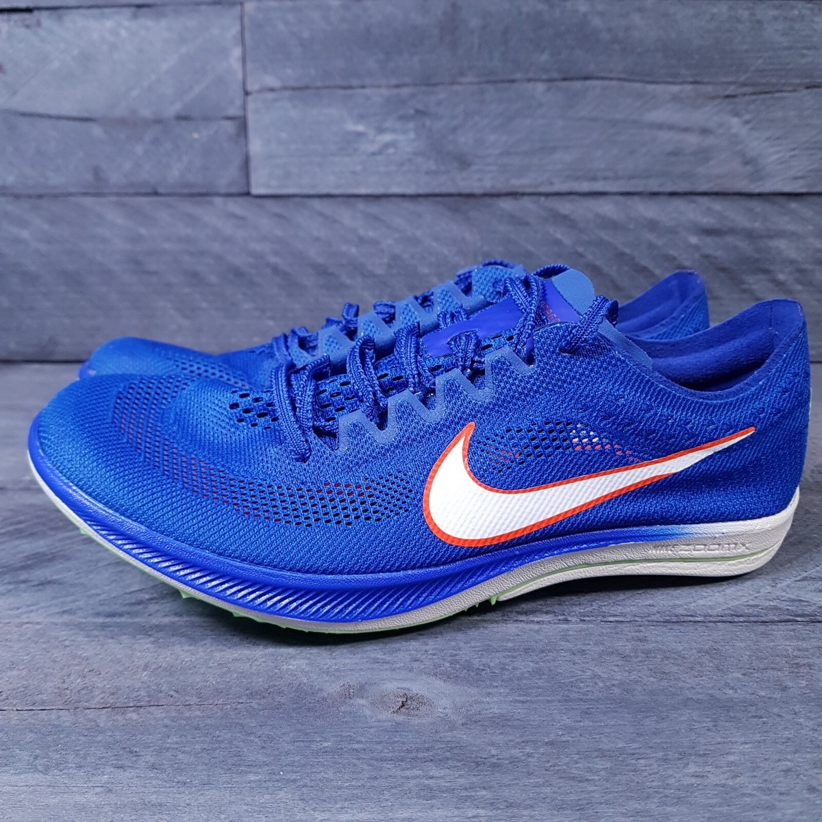 NIKE ZoomX DragonFly Track Spikes Mens 8.5 Womens 10 Blue