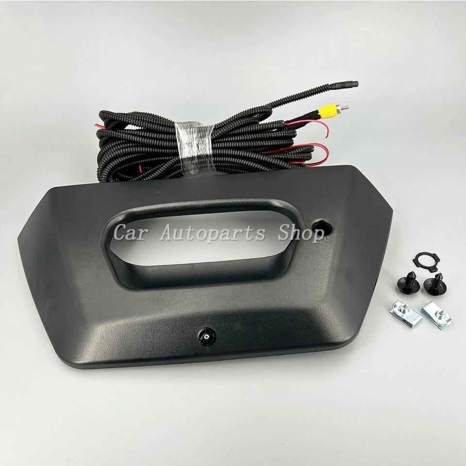 适用于雪佛兰 Avalanche 凯迪拉克凯雷德 EXT 2002 - 06 尾门手柄备用相机 — 第 2/4 张图片